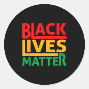 Adesivo Vidas Negras Blm Direitos Humanos Mês da História