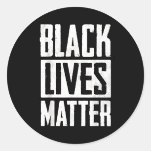 Adesivo Vidas Negras Importam Homens Mulheres Blm Direitos