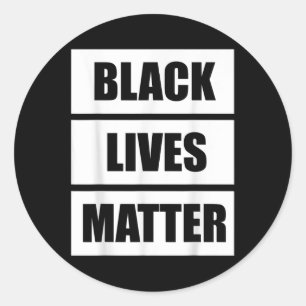 Adesivo Vidas Negras - Sensibilização Protestam Justiça So