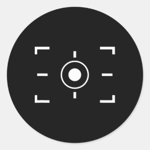 Adesivo Vídeo Secreto Gravando Engraçado Fotógrafo Hallowe