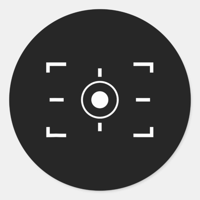 Adesivo Vídeo Secreto Gravando Engraçado Fotógrafo Hallowe (Frente)