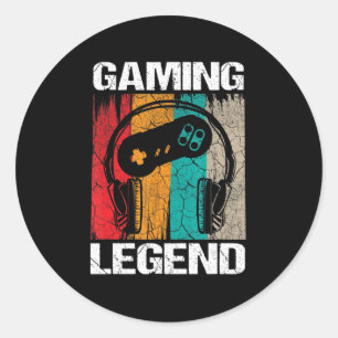 Adesivo Videos games de jogos de legenda Gamer Dons de pre