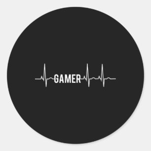 Adesivo Videos games de pulsação para jogadores