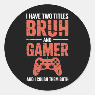 Adesivo Videos games Engraçados De Vintage Para Meninos, I