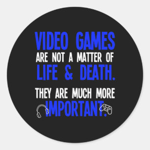 Adesivo Videos games Funny Pc Console Gamer Geek