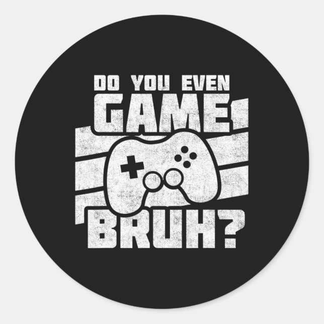 Adesivo Videos games - Jogos De Console Do Pc - Jogo De Ví (Frente)