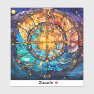 Adesivo Vidro Celestial Vidro Vinílico