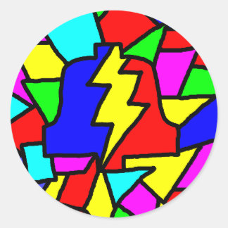 Adesivo Vidro congelado