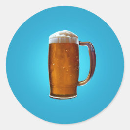 Adesivo Vidro de Cerveja