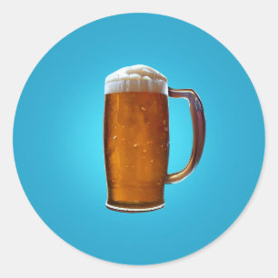 Adesivo Vidro de Cerveja