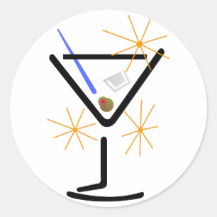 Adesivo Vidro de Martini