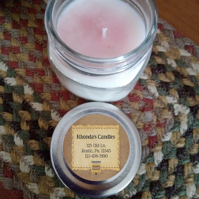 Adesivo Vidro de Vela (Criador carregado)