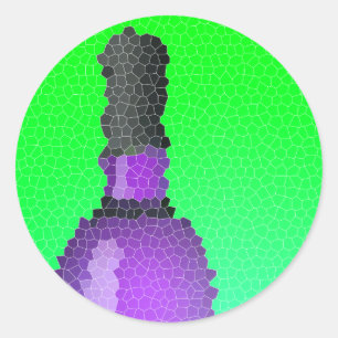 Adesivo Vidro e garrafa: vidro colorido