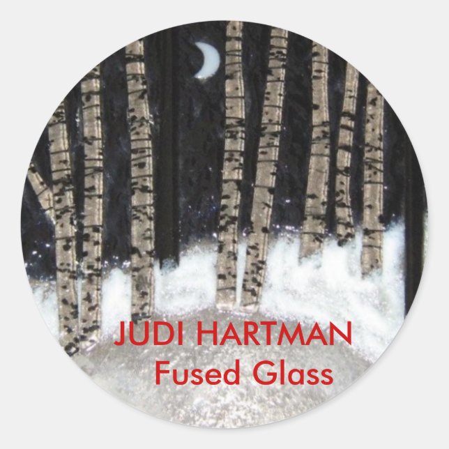 Adesivo Vidro Fusor Noturno (Frente)