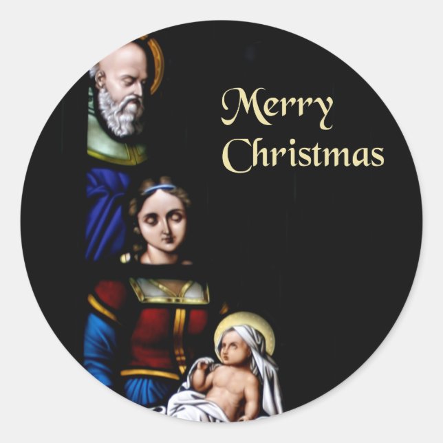 Adesivo Vidro Matrinho Natal (Frente)