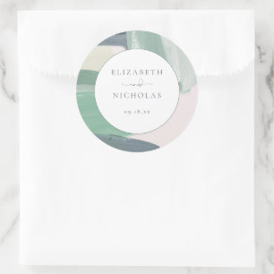 Adesivo Vidro Oceano litoral Casamento Monograma