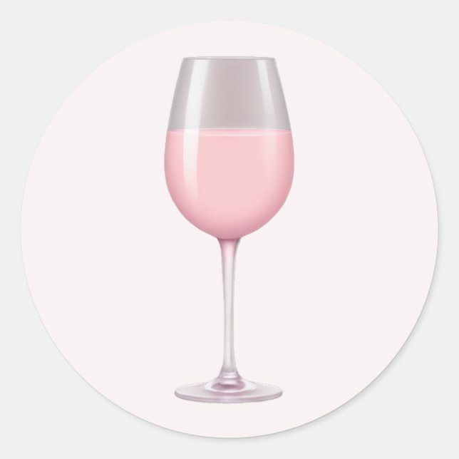 Adesivo Vidro Rosa Emoji Art (Frente)