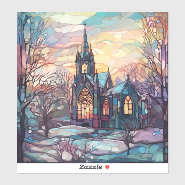 Adesivo Vidro-Vidro-Vidro-Vidro Personalizado (Folha)