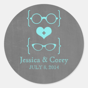 Adesivo Vidros Aqua Geeky Vidraças de Casamento