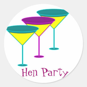 Adesivo Vidros de Martini