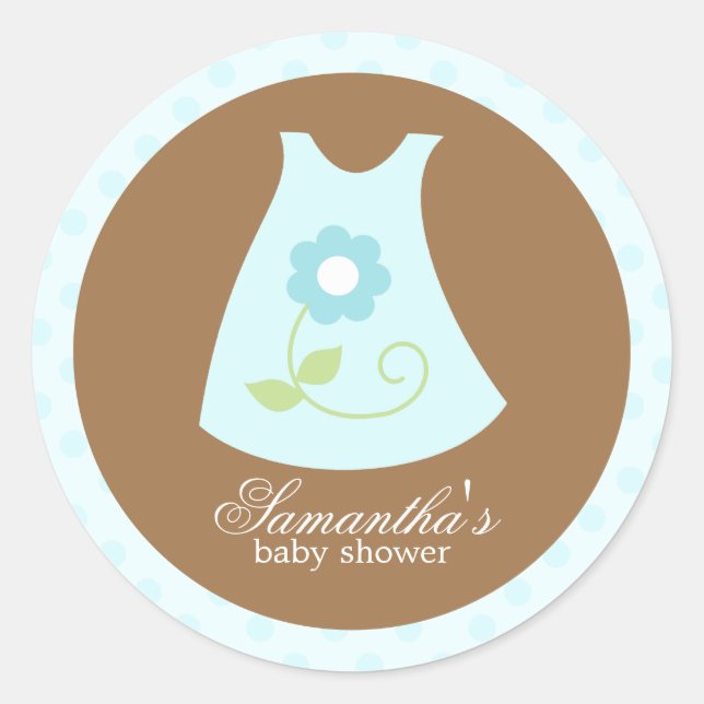 Adesivo Vidros de roupas para bebês (Frente)