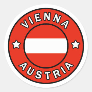Adesivo Viena Áustria