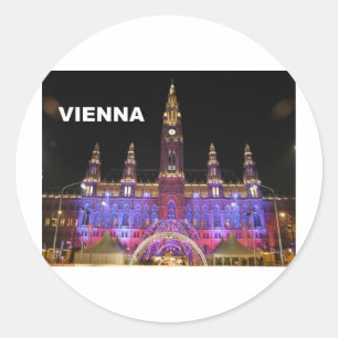 Adesivo Viena Rathaus Eistraum (St.K)