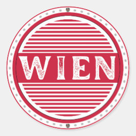 Adesivo Vienna City Pride Emblem – Austrian Identity