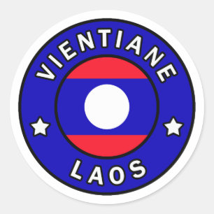 Adesivo Vientiane Laos