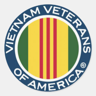 Adesivo Vietnã Veteranos da América Pequenos Stickers
