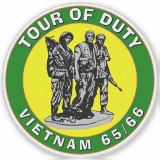 Adesivo VIETNAM TOUR OF DUTY Sticker