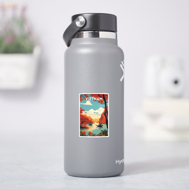 Adesivo Vietnam Vintage (HidroFlask)