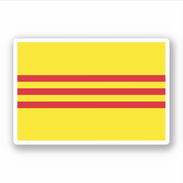 Adesivo Vietname (1975) (Frente)