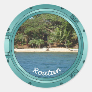 Adesivo Vigia de Roatan