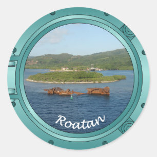 Adesivo Vigia de Roatan