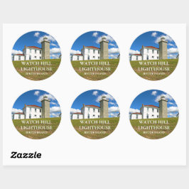 Adesivo Vigia o farol de Hill, Rhode Island Stickers