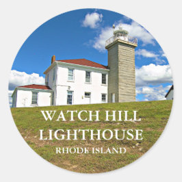 Adesivo Vigia o farol de Hill, Rhode Island Stickers