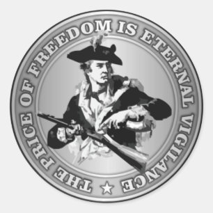 Adesivo Vigilância eterno