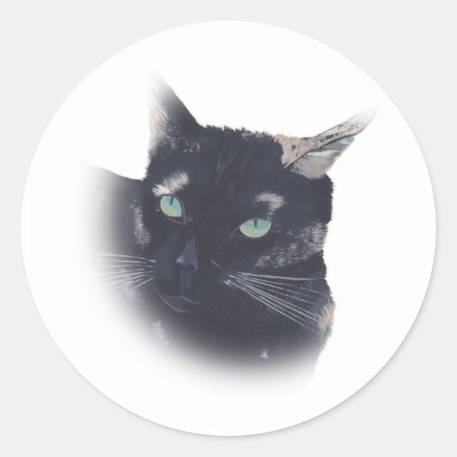 Adesivo Vigneta de Tortoise Shell Face Stickers (Frente)