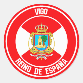 Adesivo Vigo Round Emblem