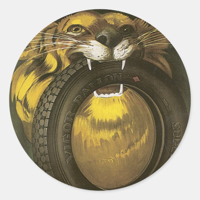 Adesivo Vigor (Frente)