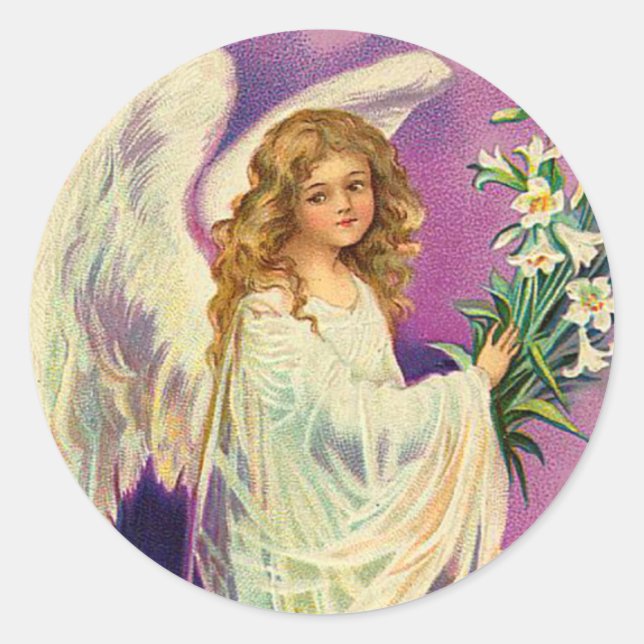 Adesivo Vigorista Angel Stickers (Frente)