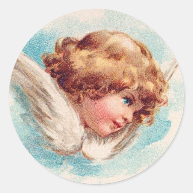 Adesivo Vigorista Angel Stickers (Frente)