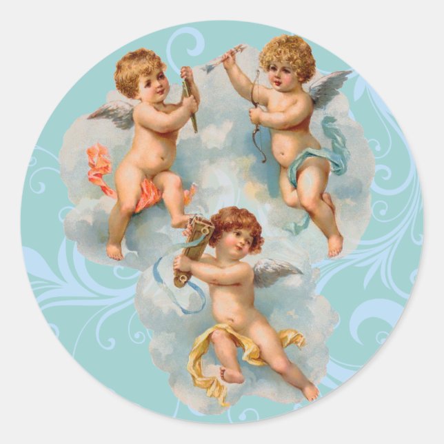 Adesivo Vigorista Angel Stickers (Frente)