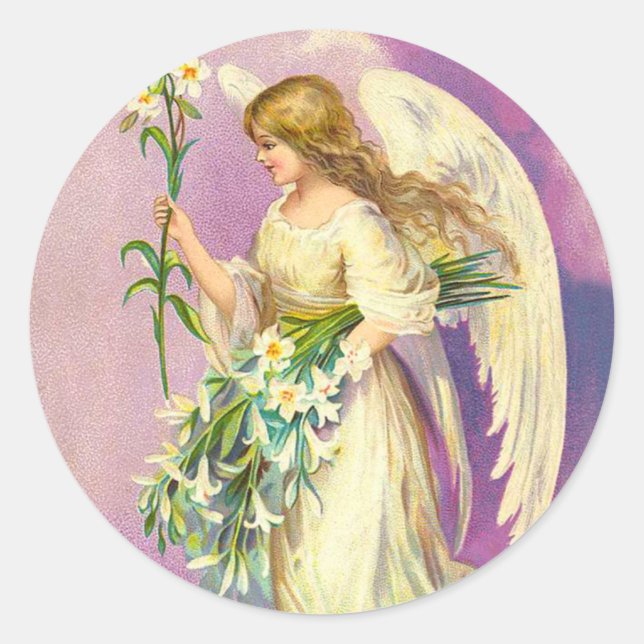 Adesivo Vigorista Angel Stickers (Frente)