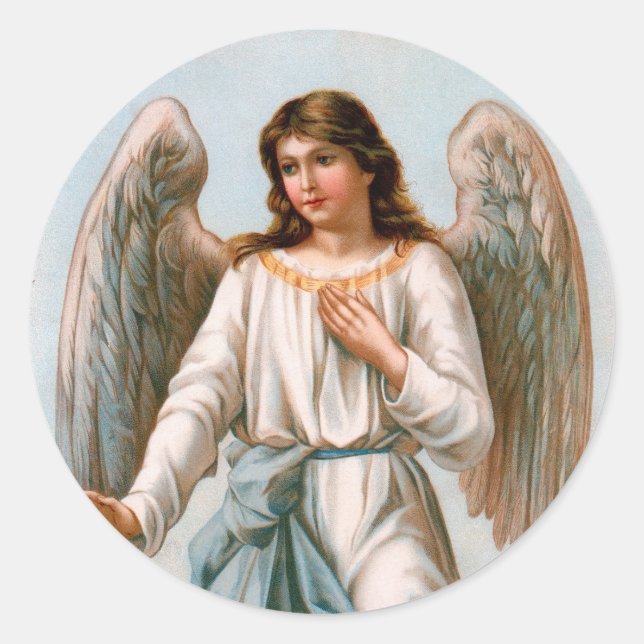 Adesivo Vigorista Angel Stickers (Frente)