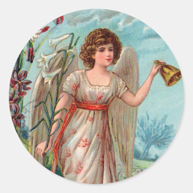 Adesivo Vigorista Angel Stickers (Frente)