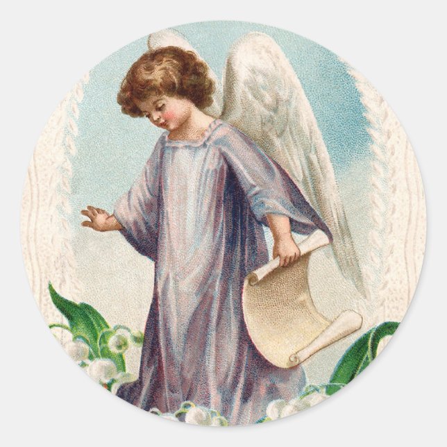 Adesivo Vigorista Angel Stickers (Frente)