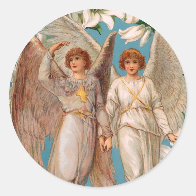 Adesivo Vigorista Angel Stickers (Frente)