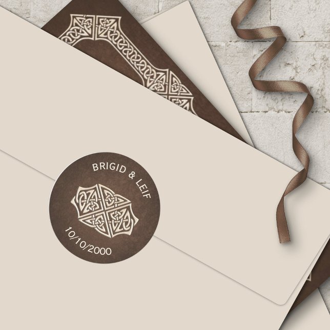 Adesivo Viking Celtic Gamer Wedding (Criador carregado)